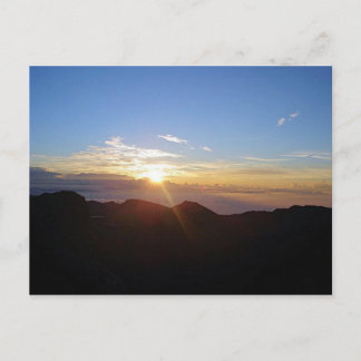 Haleakala Sonnenaufgang Postkarte