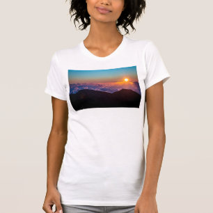 Haleakala Sunrise Maui Hawaii T - Shirt