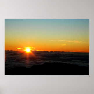 Haleakala Sunrise Poster