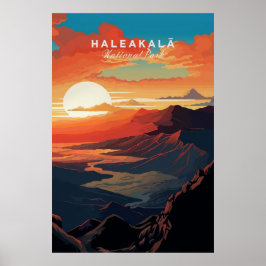 Haleakala Sunrise Poster