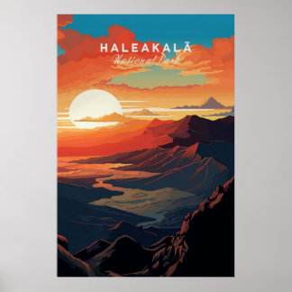 Haleakala Sunrise Poster