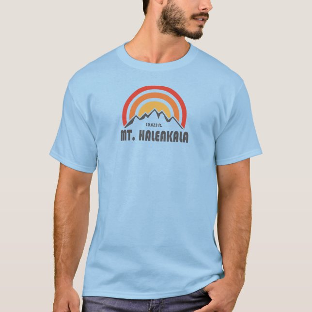 Haleakala T-Shirt (Vorderseite)