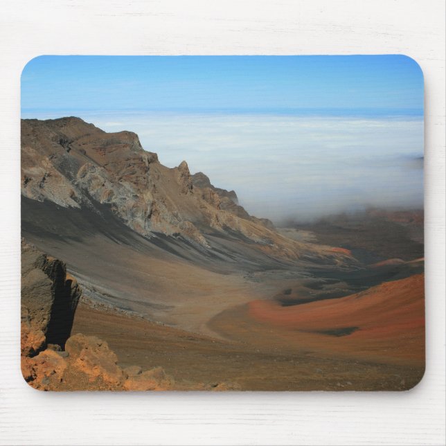 Haleakala Vulkan Maui Mousepad (Vorne)