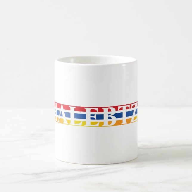 Halebtzii Coffee Mug Kaffeetasse (Mittel)