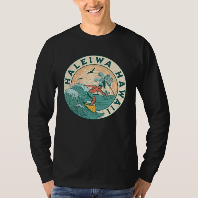 Haleiwa Hawaii  1 T-Shirt (Vorderseite)