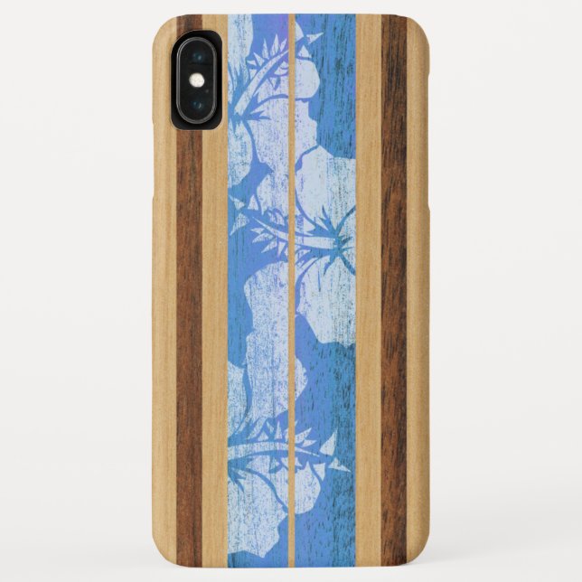 Haleiwa Surfboard Hawaiian iPhone 6 Fall Case-Mate iPhone Hülle (Rückseite)