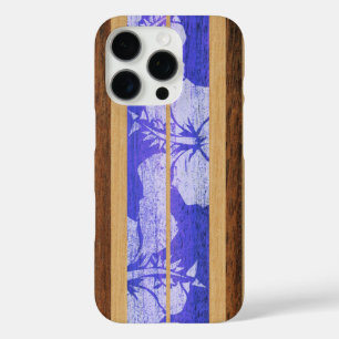 Haleiwa Surfboard Hawaiian Lila iPhone 16 Pro Hülle
