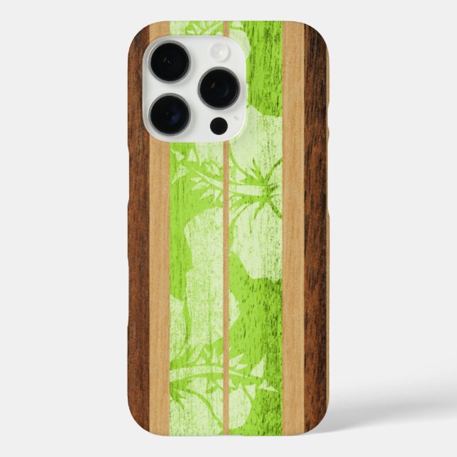 Haleiwa Surfboard Hawaiian Limon Case-Mate iPhone Hülle (Rückseite)