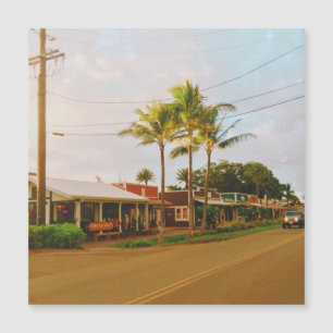Haleiwa Surfer-Stadt Magnetkarte