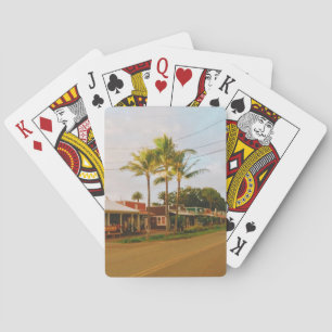 Haleiwa Surfer-Stadt Spielkarten