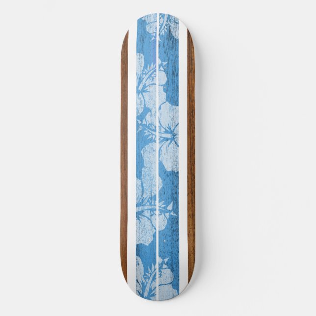 Haleiwa Vintag Surf Skateboard (Vorderseite)