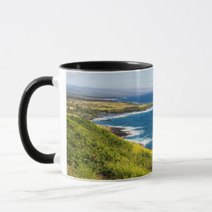 Haleokane-Aussichtspunkt oberhalb der Honuapo-Buch Tasse