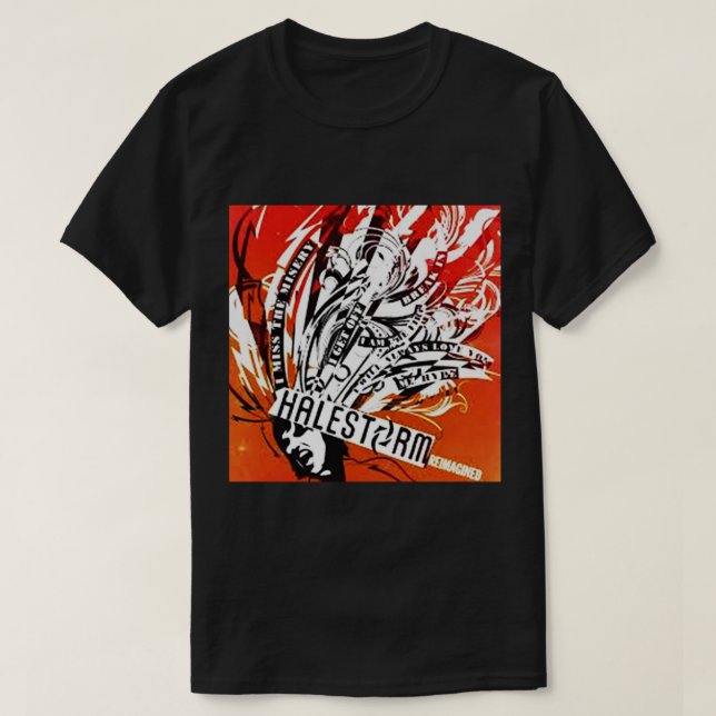 Halestorm T-Shirt (Design vorne)