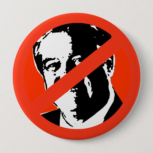Haley Barbour Button (Vorderseite)
