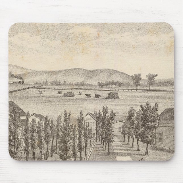 Haley res, Bauernhof Mousepad (Vorne)