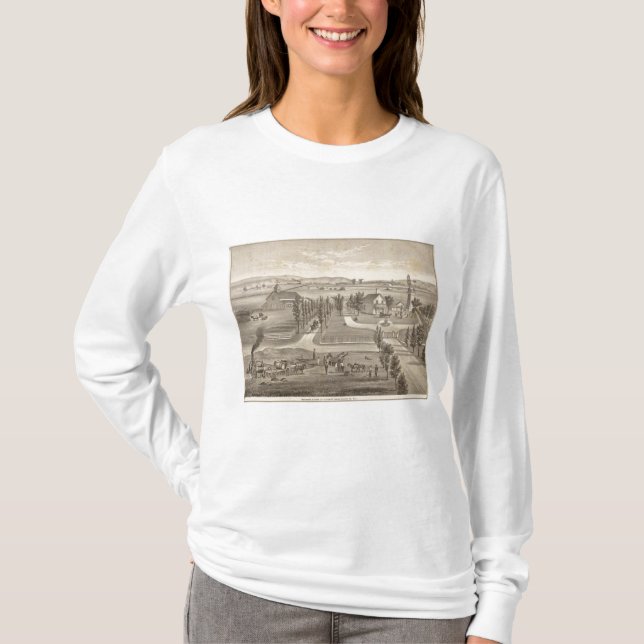 Haley Res, Bauernhof T-Shirt (Vorderseite)