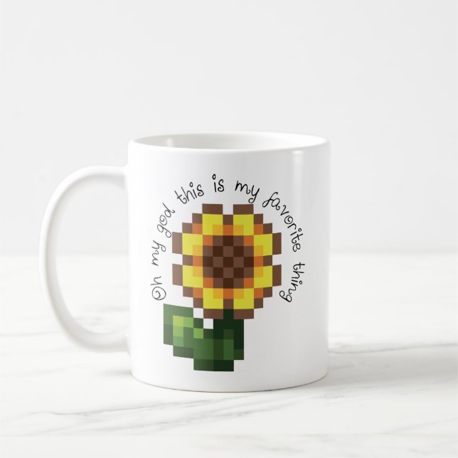 Haley Sunflower Tasse - Stardew Valley Inspiriert (Links)