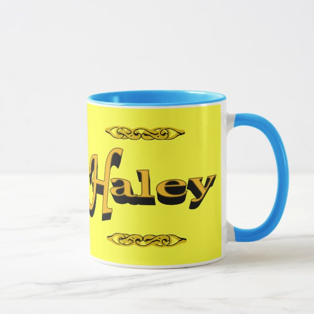 Haley-Tasse Tasse (Rechts)