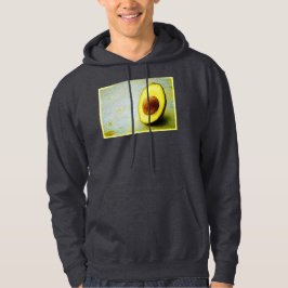 "Half Avocado" Niedliches Foto. Jetzt kaufen Hoodie