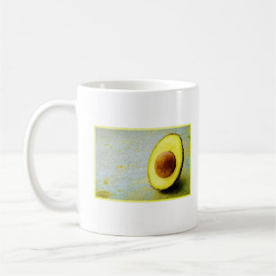"Half Avocado" Niedliches Foto. Jetzt kaufen Kaffeetasse