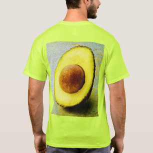 "Half Avocado" Niedliches Foto. Jetzt kaufen T-Shirt