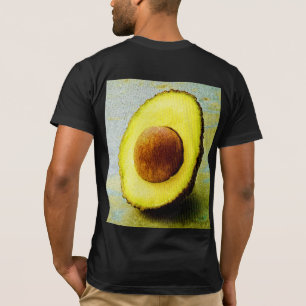 "Half Avocado" Niedliches Foto. Jetzt kaufen T-Shirt