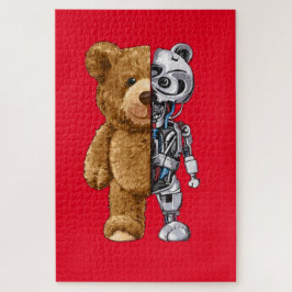 Half Bear Half Robot Puzzle
