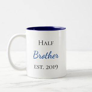 Half Brother Personalisiert Zweifarbige Tasse