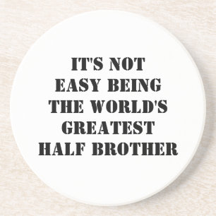 Half Brother Untersetzer