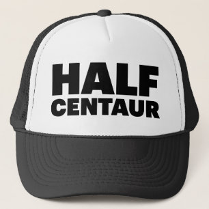 HALF CENTAUR lustiger Slogan LKW-Hut Truckerkappe