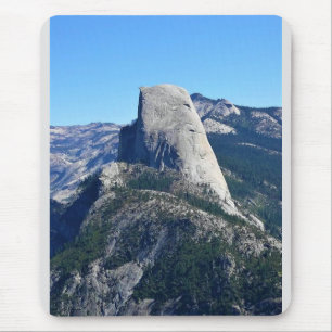 Half Dome from Washburn Point, Yosemite, CA Mousepad