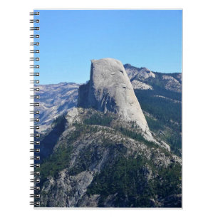 Half Dome from Washburn Point, Yosemite, CA Notizblock