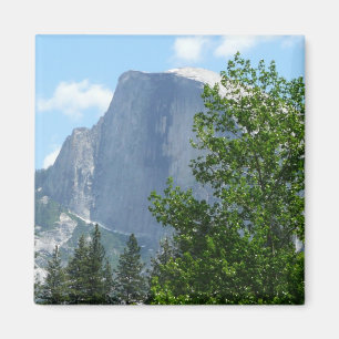 Half Dome im Sommer im Yosemite-Nationalpark Magnet