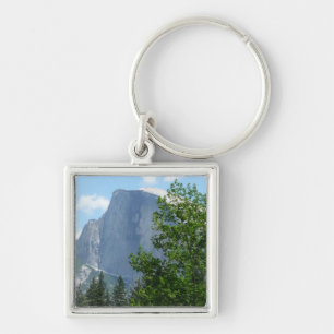 Half Dome im Sommer im Yosemite-Nationalpark Schlüsselanhänger