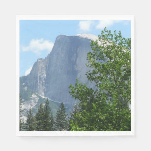 Half Dome im Sommer vom Yosemite-Nationalpark Serviette