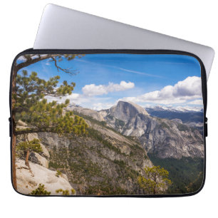 Half Dome Landschaft, Kalifornien Laptopschutzhülle