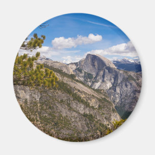 Half Dome Landschaft, Kalifornien Magnet