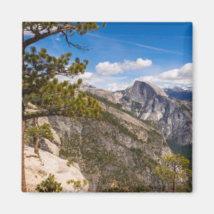 Half Dome Landschaft, Kalifornien Magnet