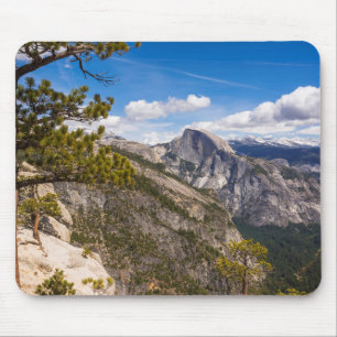 Half Dome Landschaft, Kalifornien Mousepad