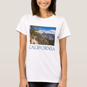 Half Dome Landschaft, Kalifornien T-Shirt