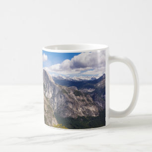 Half Dome Landschaft, Kalifornien Tasse