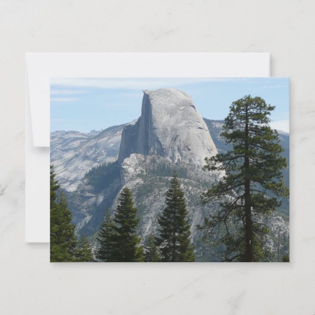 Half Dome vom Panorama Trail I (Vorderseite)