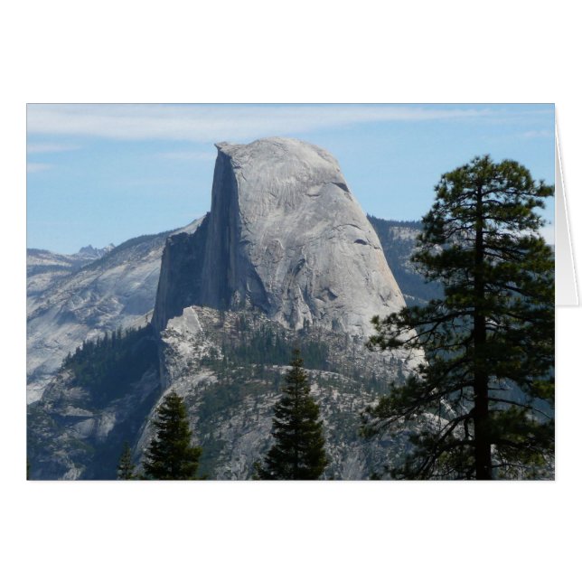 Half Dome vom Panorama Trail I (Vorderseite (Horizontal))