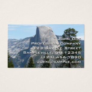 Half Dome vom Panorama Trail I