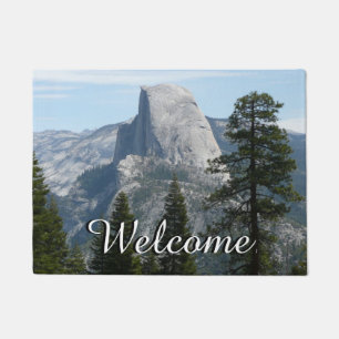 Half Dome vom Panorama Trail I Fußmatte