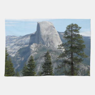 Half Dome vom Panorama Trail I Geschirrtuch