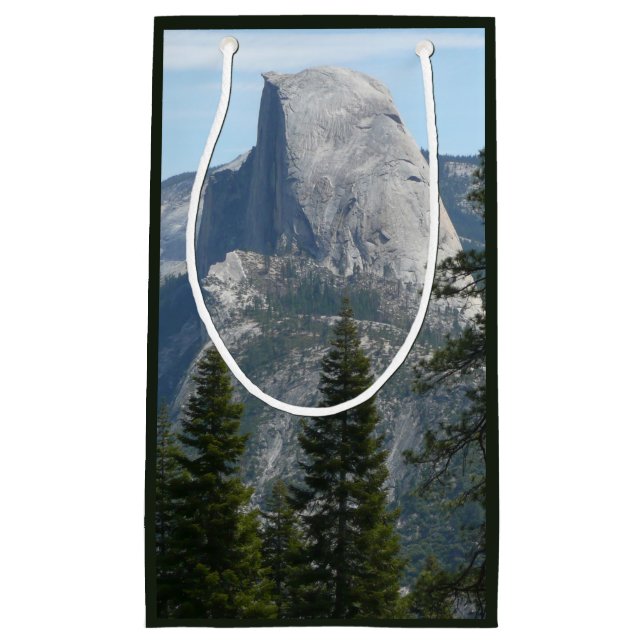 Half Dome vom Panorama Trail I Kleine Geschenktüte (Vorderseite)