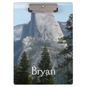 Half Dome vom Panorama Trail I Klemmbrett