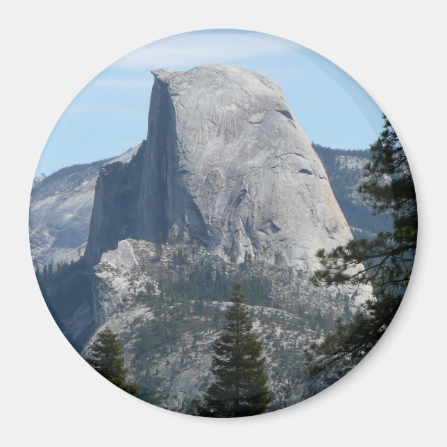 Half Dome vom Panorama Trail I Magnet (Vorne)