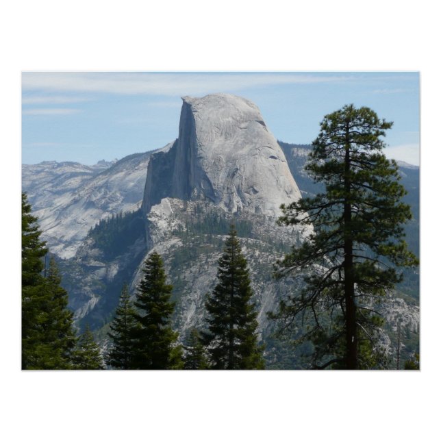 Half Dome vom Panorama Trail I Poster (Vorderseite)